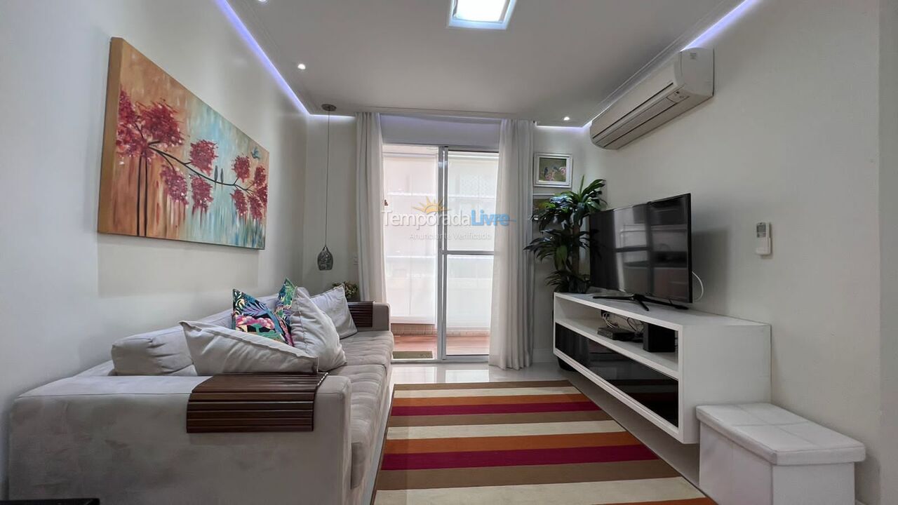 Apartment for vacation rental in Guarujá (Astúrias)