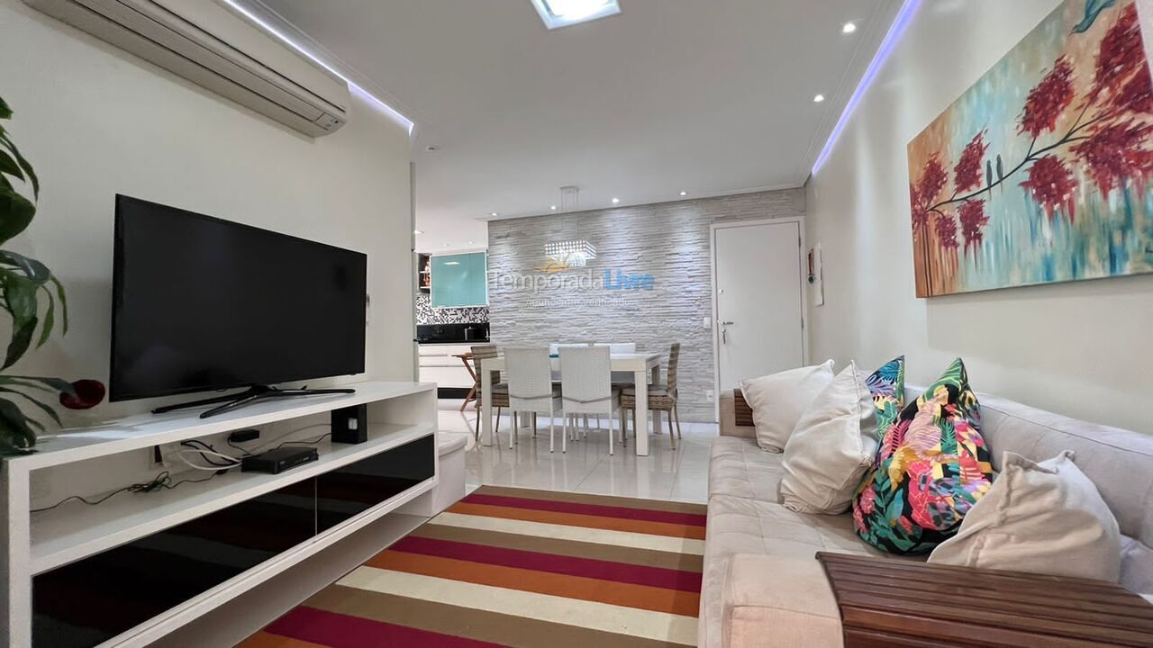 Apartment for vacation rental in Guarujá (Astúrias)