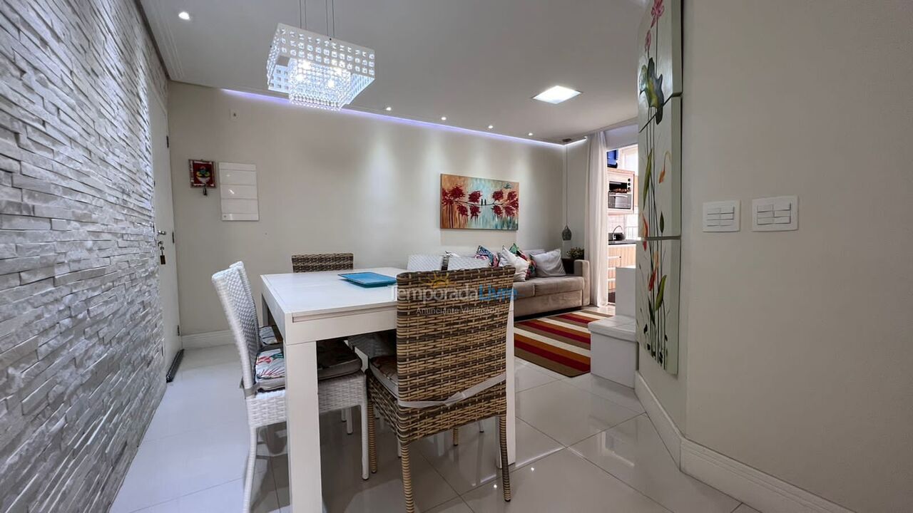 Apartment for vacation rental in Guarujá (Astúrias)