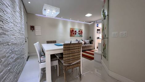 APARTMENT ON THE SAND, ASTURIAS, GUARUJÁ