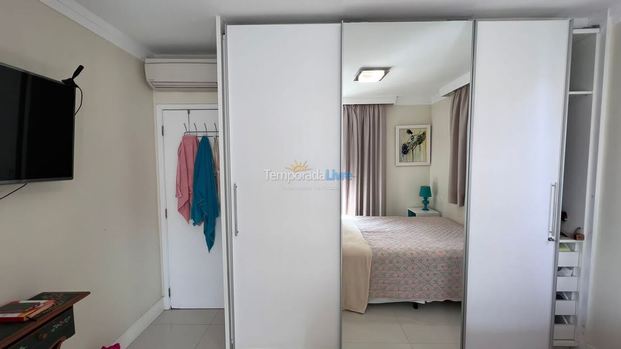 Apartment for vacation rental in Guarujá (Astúrias)