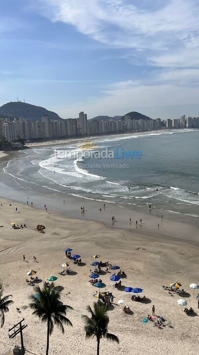 Apartamento para aluguel de temporada em Guarujá (Astúrias)