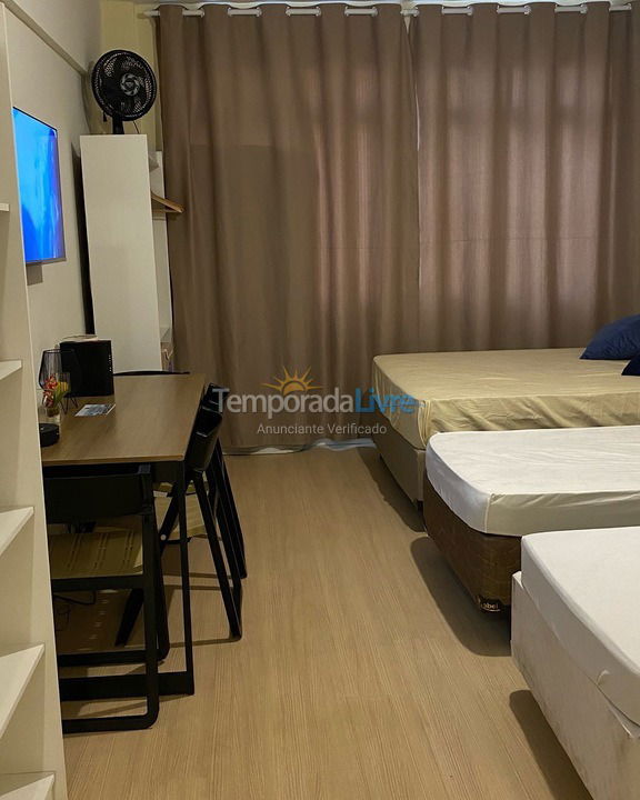 Apartamento para alquiler de vacaciones em São Vicente (Itararé)