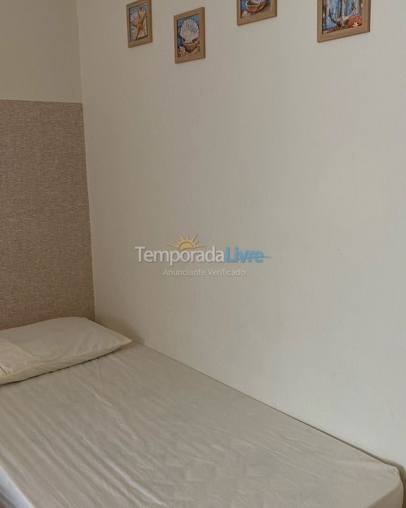 Apartamento para alquiler de vacaciones em São Vicente (Itararé)