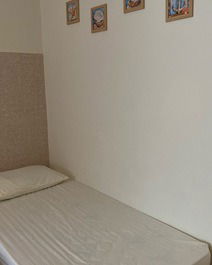 Apartamento en la playa de Beira Mar Pé na Areia con aire acondicionado.