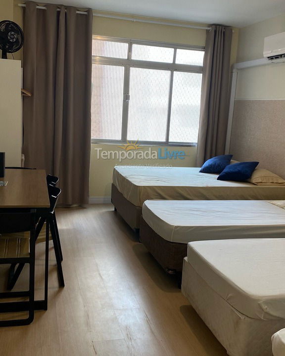 Apartamento para alquiler de vacaciones em São Vicente (Itararé)