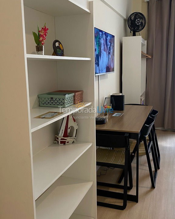 Apartamento para alquiler de vacaciones em São Vicente (Itararé)