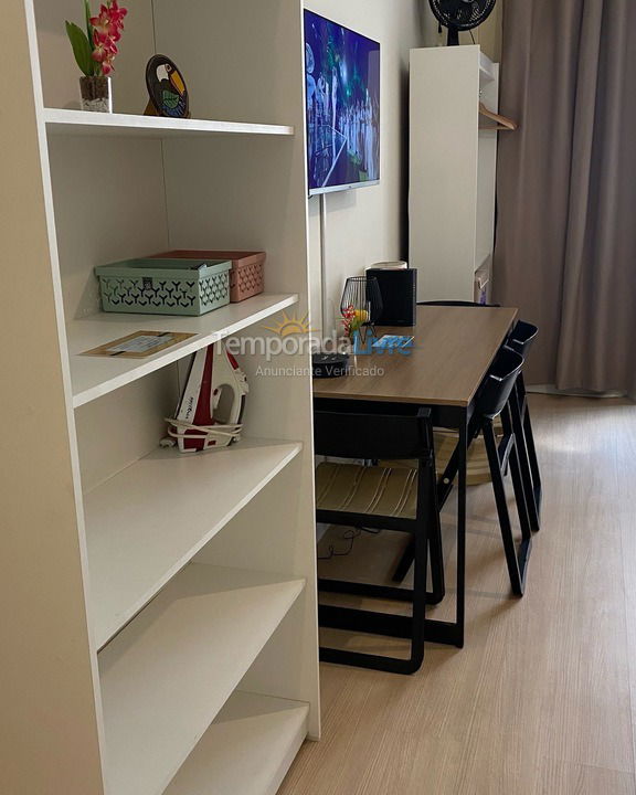 Apartamento para alquiler de vacaciones em São Vicente (Itararé)