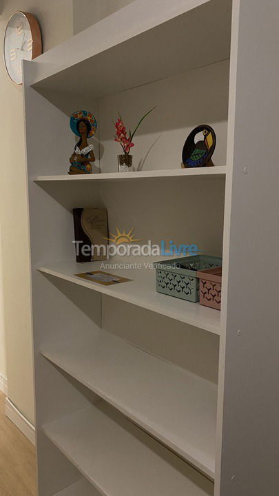 Apartamento para alquiler de vacaciones em São Vicente (Itararé)