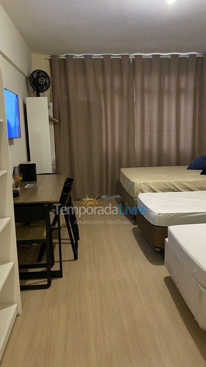 Apartamento para alquiler de vacaciones em São Vicente (Itararé)