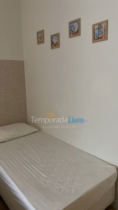 Apartamento para alquiler de vacaciones em São Vicente (Itararé)