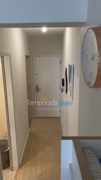 Apartamento para alquiler de vacaciones em São Vicente (Itararé)