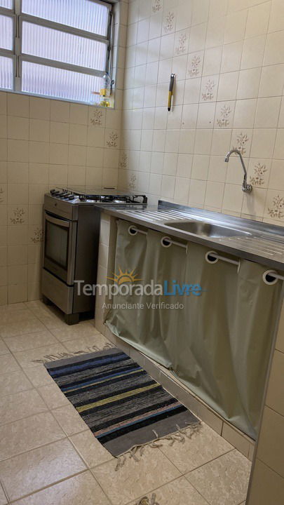 Apartamento para alquiler de vacaciones em São Vicente (Itararé)