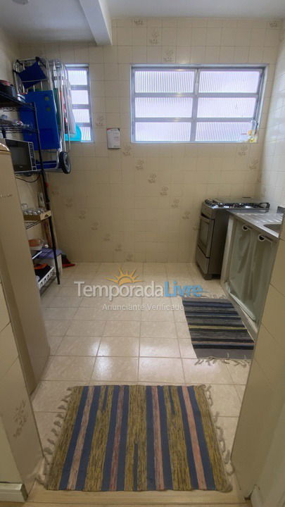 Apartamento para alquiler de vacaciones em São Vicente (Itararé)