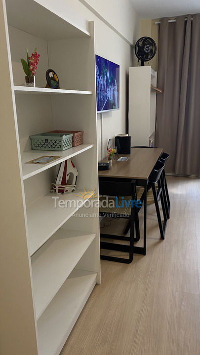 Apartamento para alquiler de vacaciones em São Vicente (Itararé)