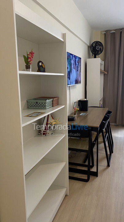 Apartamento para alquiler de vacaciones em São Vicente (Itararé)