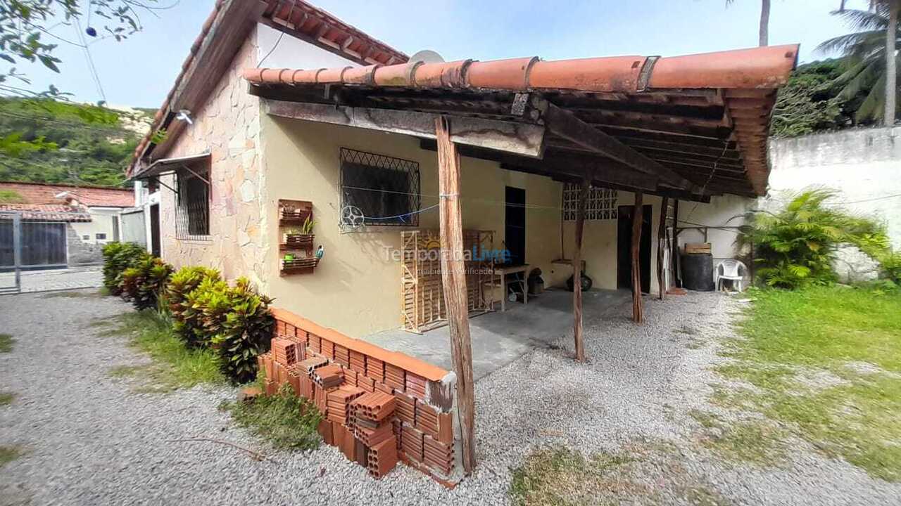 Casa para alquiler de vacaciones em Natal (Ponta Negra)