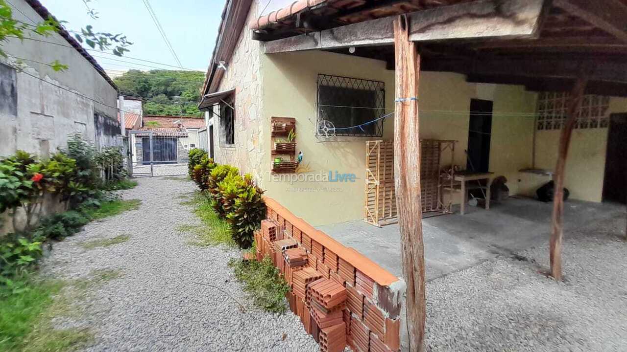 Casa para alquiler de vacaciones em Natal (Ponta Negra)