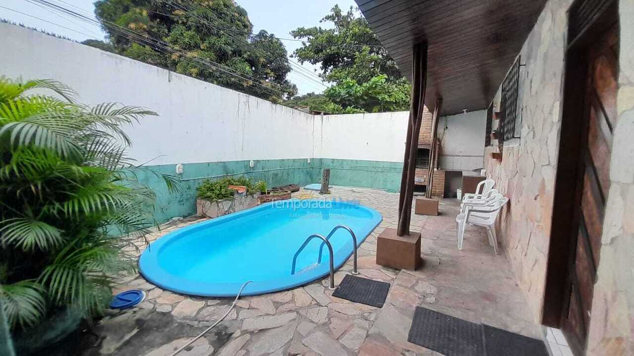 Casa para alquiler de vacaciones em Natal (Ponta Negra)