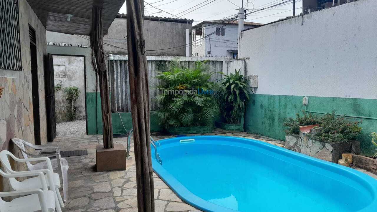 Casa para alquiler de vacaciones em Natal (Ponta Negra)