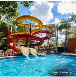 Golden Dolphin Grand hotel Caldas Novas Goias