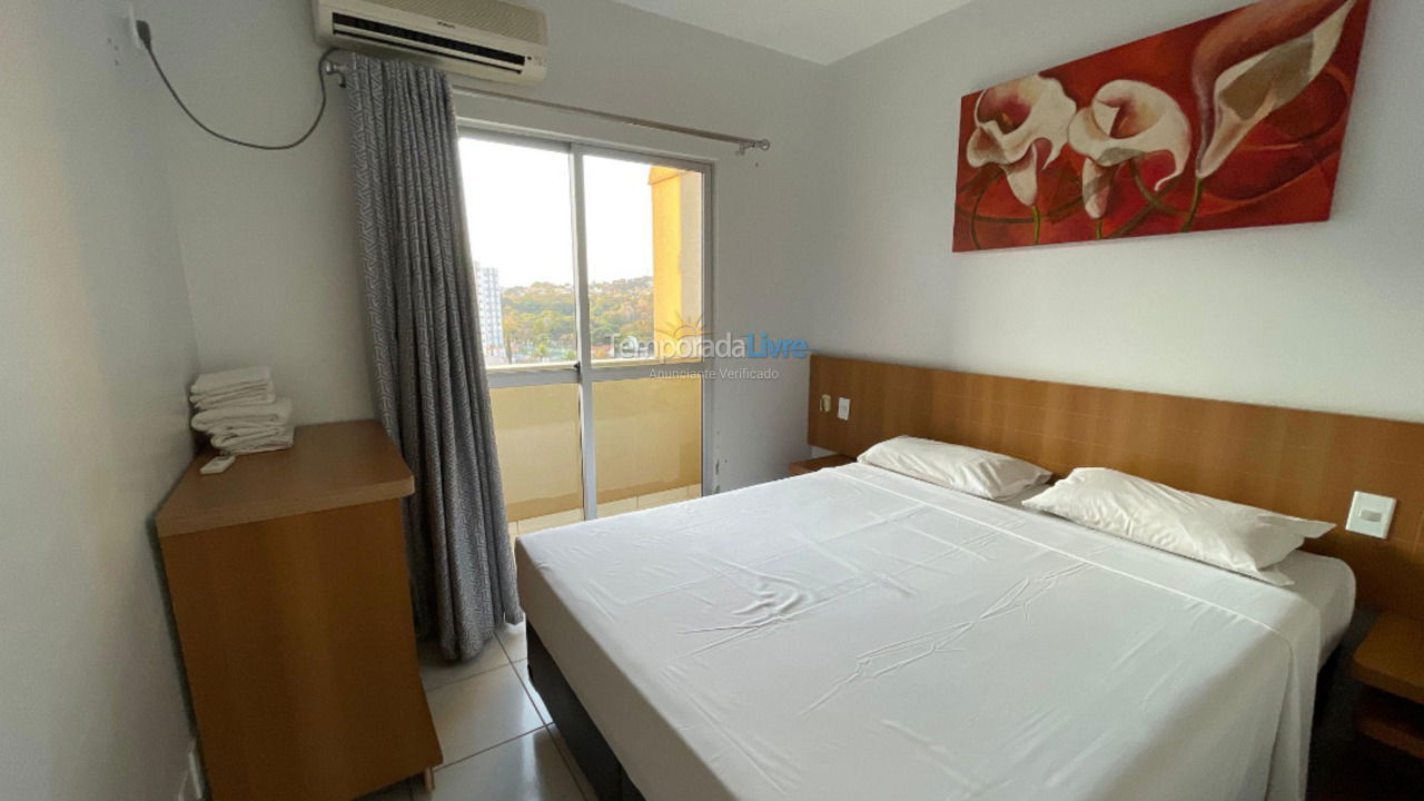 Apartamento para alquiler de vacaciones em Caldas Novas (Jardim Belvedere)