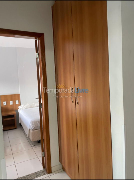 Apartment for vacation rental in Caldas Novas (Jardim Belvedere)