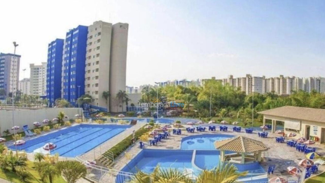 Apartamento para aluguel de temporada em Caldas Novas (Jardim Belvedere)