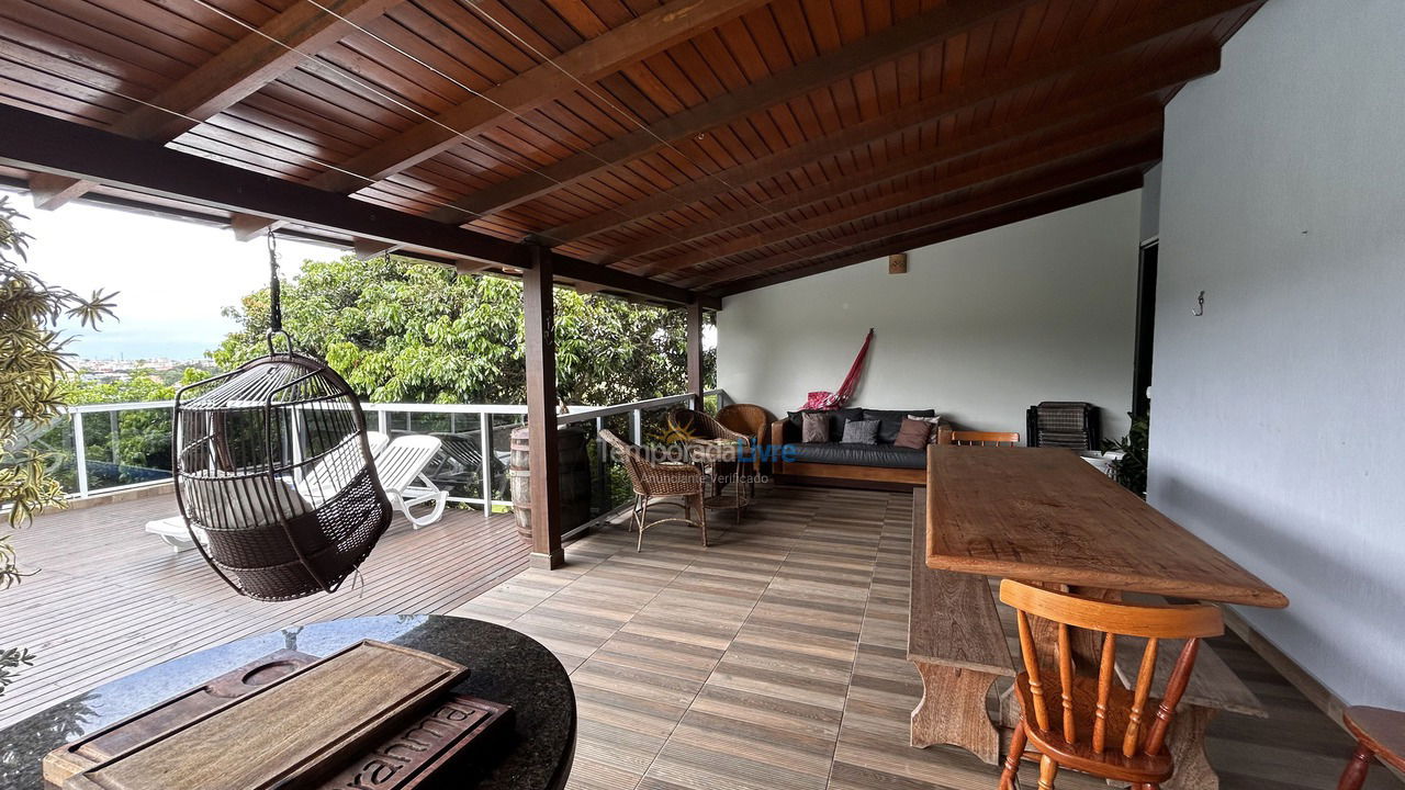 Casa para alquiler de vacaciones em Florianopolis (Praia dos Ingleses)