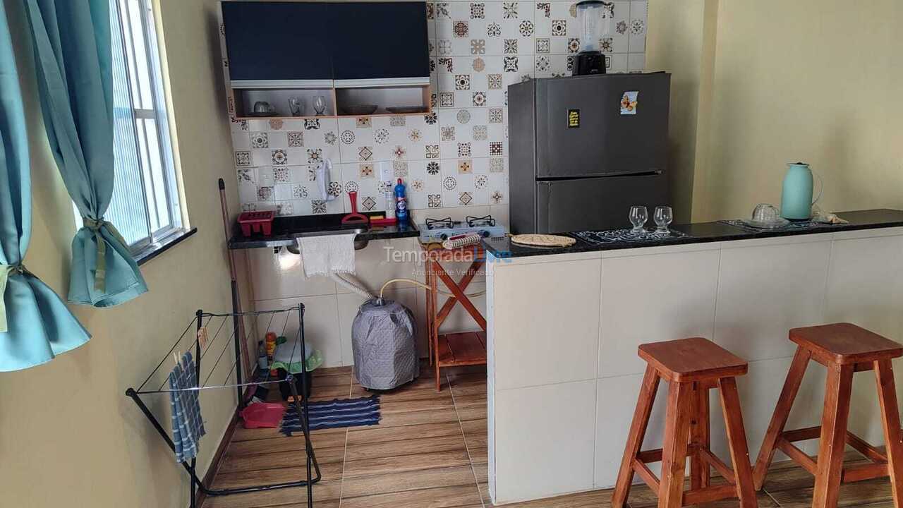 Apartamento para aluguel de temporada em Salvador (Ilha de Bom Jesus dos Passos)