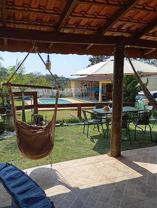 Ranch for vacation rental in Suzano (Palmeiras)