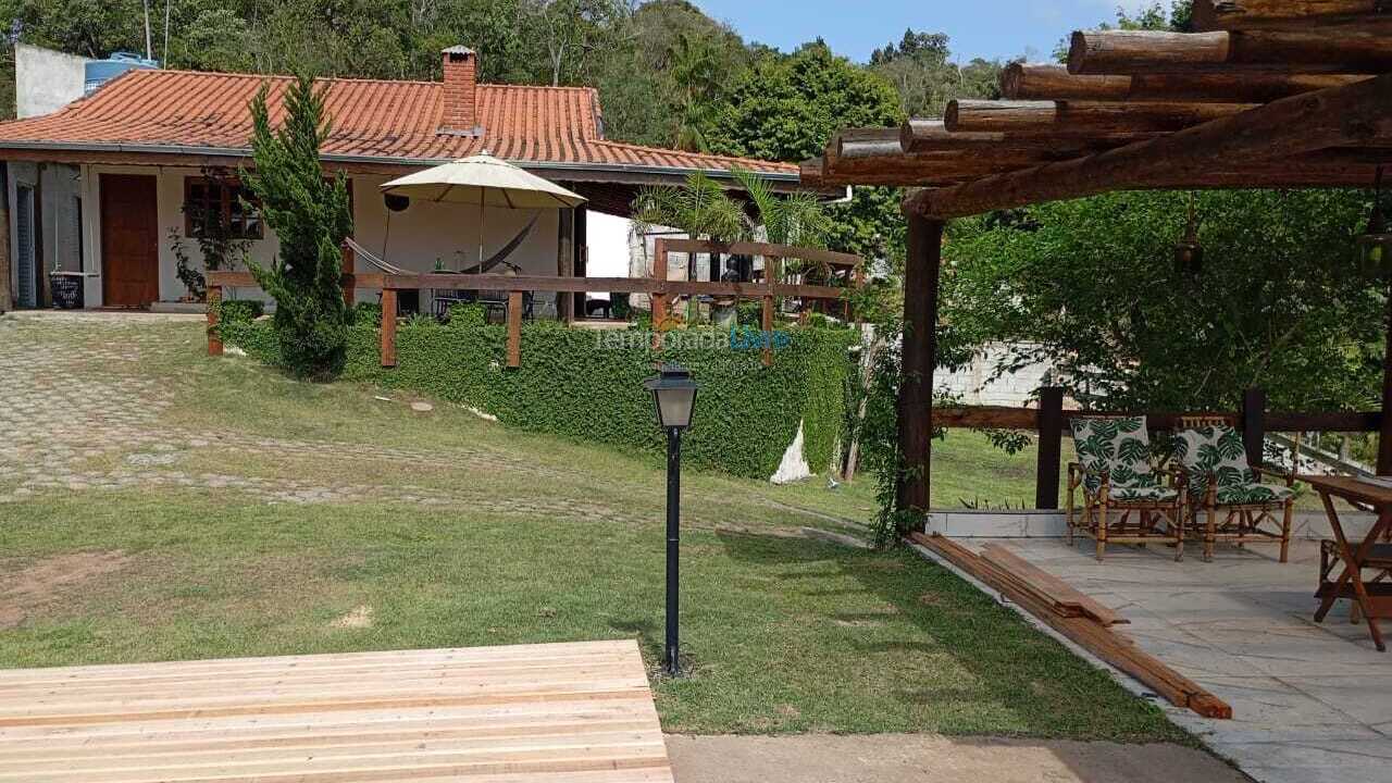 Ranch for vacation rental in Suzano (Palmeiras)