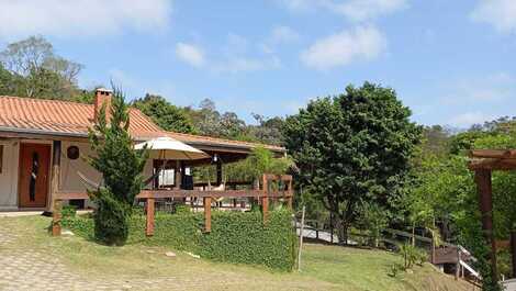 Granja para alquiler de fin de semana en familia