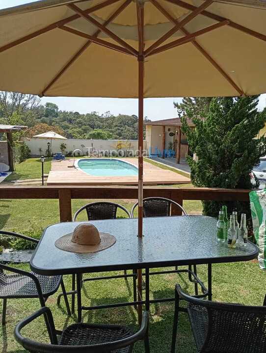 Ranch for vacation rental in Suzano (Palmeiras)