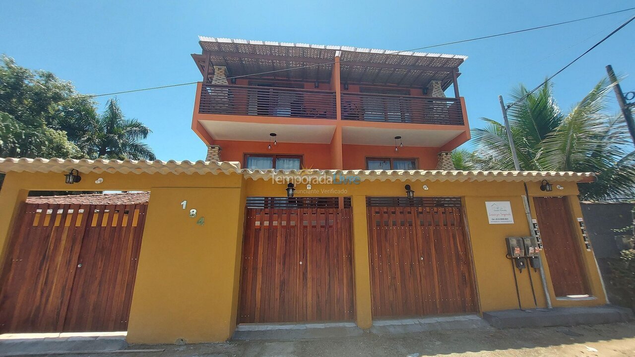 Apartamento para alquiler de vacaciones em Paraty (Jabaquara)