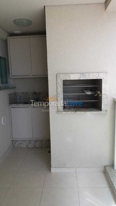 Apartment for vacation rental in Balneário Piçarras (Itacolomi)