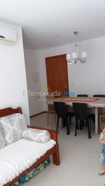 Apartment for vacation rental in Balneário Piçarras (Itacolomi)