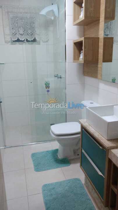 Apartment for vacation rental in Balneário Piçarras (Itacolomi)