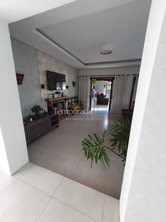 House for vacation rental in Florianopolis (Campeche)