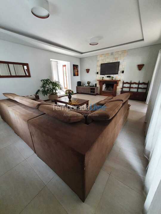 House for vacation rental in Florianopolis (Campeche)