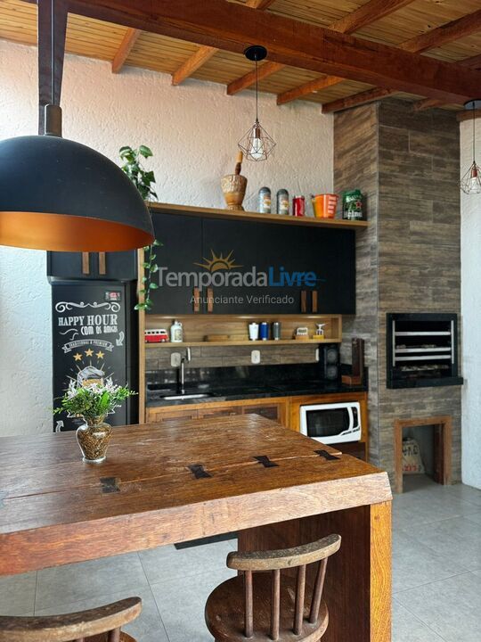 House for vacation rental in Florianopolis (Campeche)