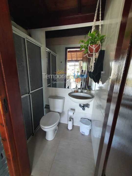 House for vacation rental in Florianopolis (Campeche)