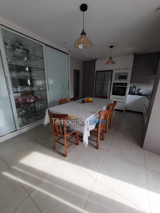 House for vacation rental in Florianopolis (Campeche)