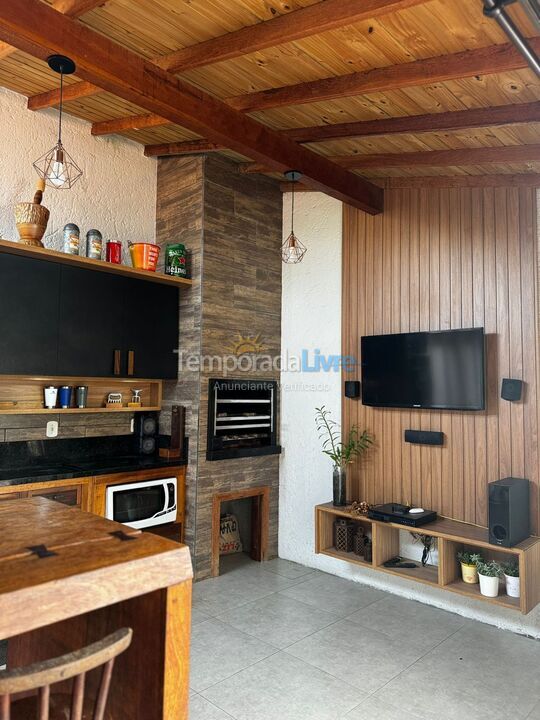 House for vacation rental in Florianopolis (Campeche)