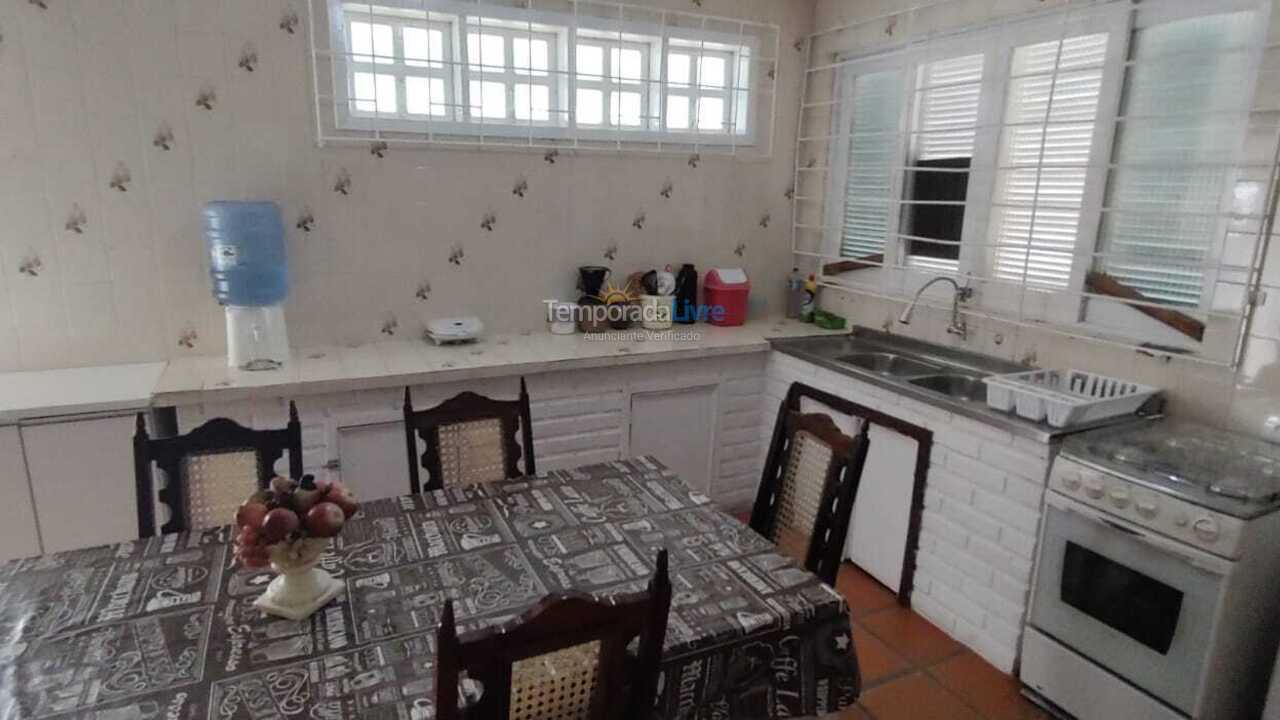 House for vacation rental in São Francisco do Sul (Ubatuba)