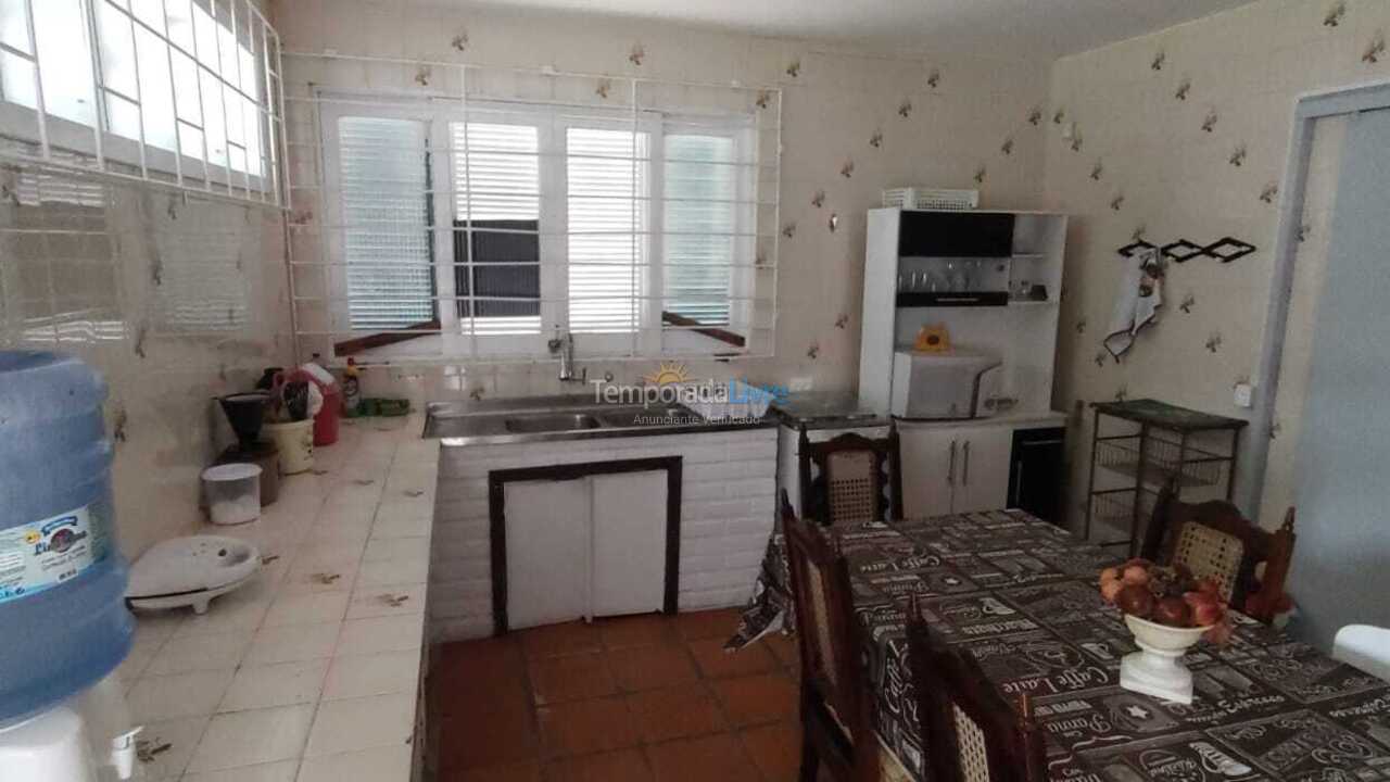 House for vacation rental in São Francisco do Sul (Ubatuba)