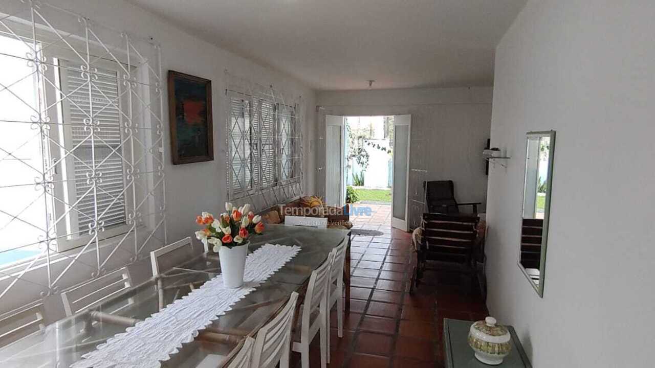 House for vacation rental in São Francisco do Sul (Ubatuba)