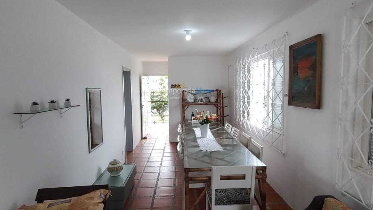 House for vacation rental in São Francisco do Sul (Ubatuba)