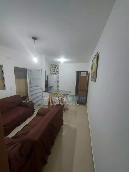 House for vacation rental in Itanhaém (Suarão)