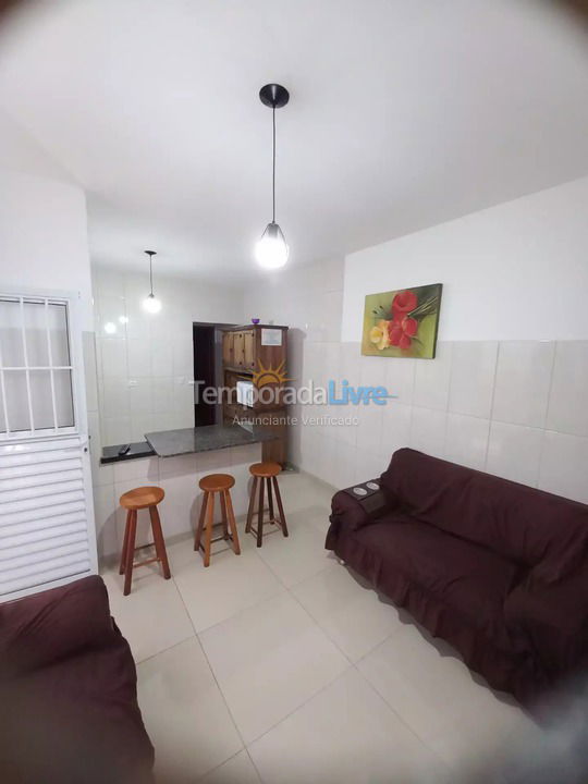 House for vacation rental in Itanhaém (Suarão)